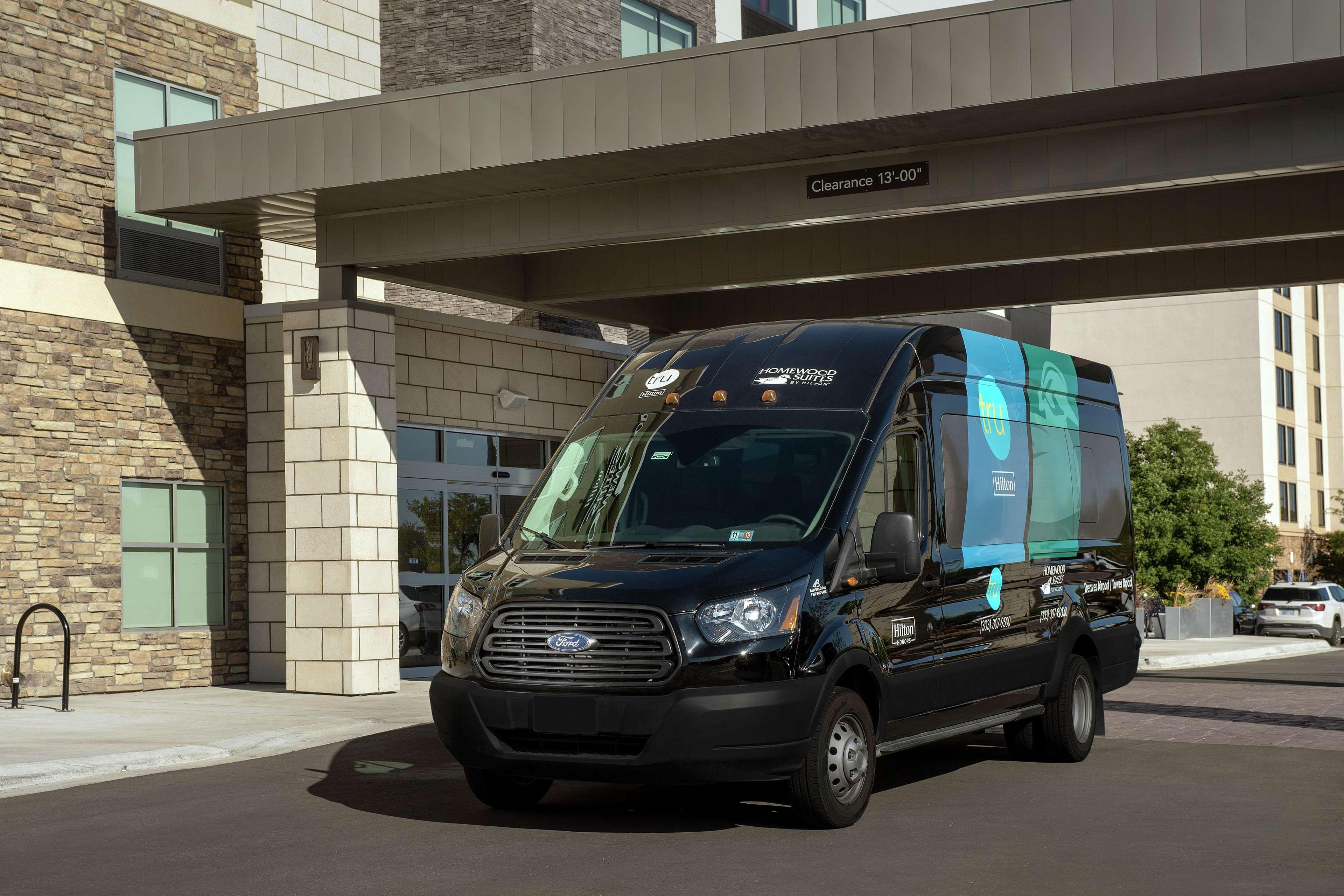 Homewood Suites By Hilton Denver Airport Tower Road Buitenkant foto