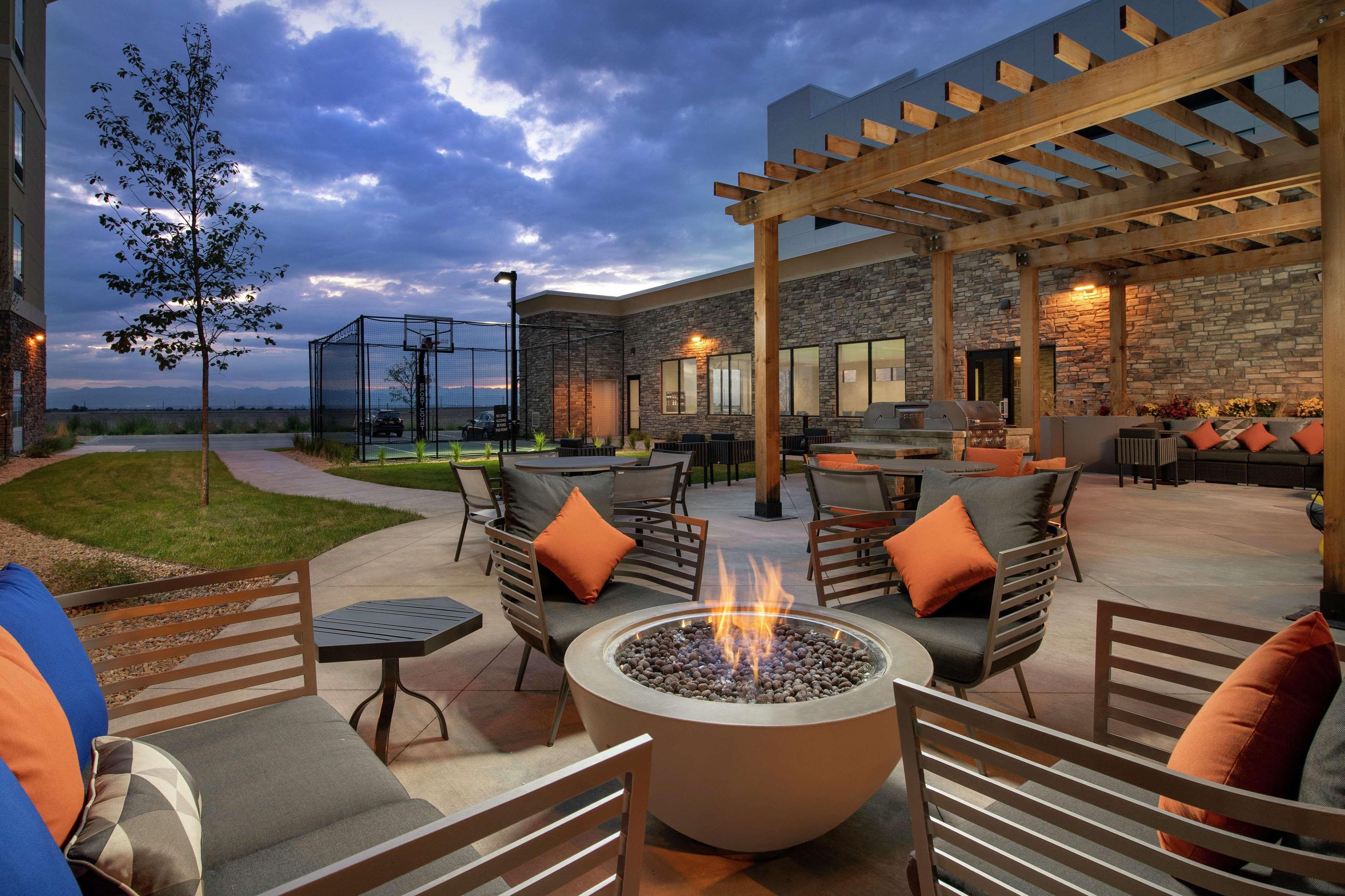 Homewood Suites By Hilton Denver Airport Tower Road Buitenkant foto