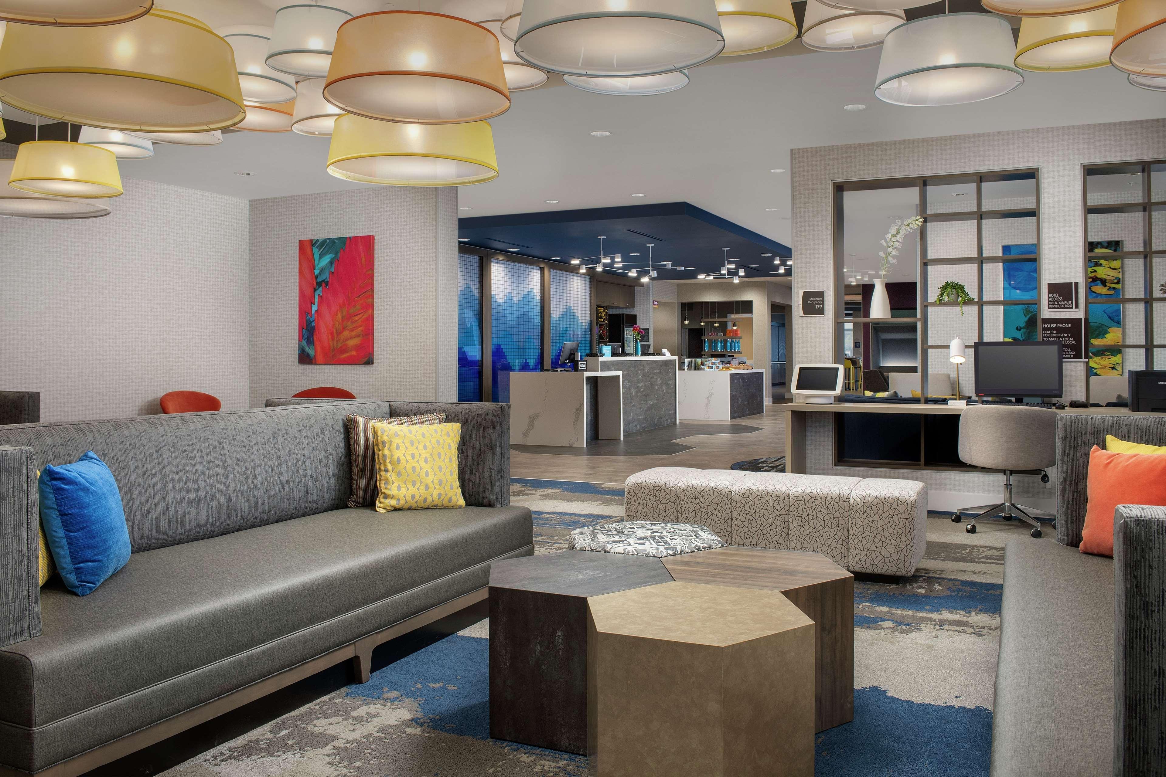 Homewood Suites By Hilton Denver Airport Tower Road Buitenkant foto